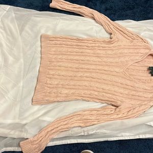 Lauren by Raphael Lauren pink sweater